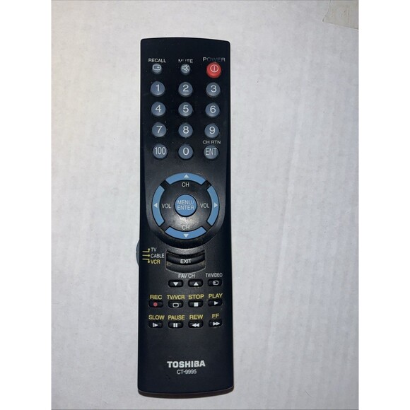 OEM Toshiba CT9995 Remote Control for RT23306316 CT9995 32A40 CZ36T31 19A30 - Picture 1 of 3